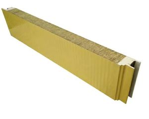 Panneaux sandwich modernes <span class=keywords><strong>de</strong></span> <span class=keywords><strong>50</strong></span> <span class=keywords><strong>mm</strong></span> avec <span class=keywords><strong>laine</strong></span> <span class=keywords><strong>de</strong></span> <span class=keywords><strong>verre</strong></span> et métal pour murs extérieurs et toitures en construction <span class=keywords><strong>de</strong></span> bâtiments industriels - Product Image 6