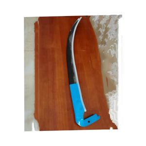 Falce Agricola Forgiata Indah Modello 325 con Lama in Acciaio e Manico in Legno, Lunghezza di Taglio 70CM - Attrezzo per Bordatura Prato e Agricoltura - Product Image 4