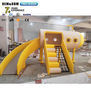 معدات ملاعب داخلية ناعمة صحية للأطفال مع ألعاب مائية تفاعلية لاستخدام مناطق الجذب في المتنزهات الترفيهية - Product Image 2