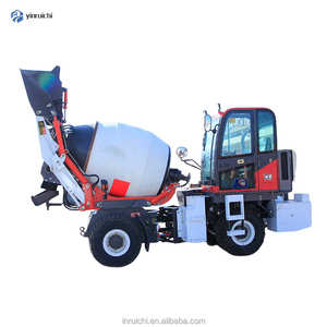 自载移动式混凝土搅拌车欧5发动机小桶水泥混凝土搅拌车自载混凝土搅拌车 - Product Image 2