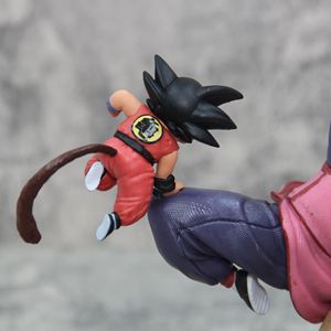 Alta calidad GK Battle stance Increíble Fairy Tower Escena modelo DBZ Super Saiyan Anime Figura Tao Pai Vs son Goku - Product Image 2