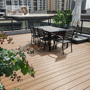 Surface résistante aux intempéries et aux rayures <span class=keywords><strong>Planche</strong></span> <span class=keywords><strong>de</strong></span> terrasse étanche en bois extrudé Planches en aluminium à <span class=keywords><strong>vendre</strong></span> - Product Image 3