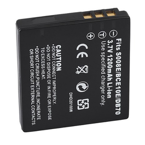 สำหรับ DMC-FT4พานาโซนิค FT3 FT2 FT1 FP8อะไหล่แบตเตอรี่กล้อง3.7V 1200mAh สต็อกที่มีอยู่-CGA-S/CGA-S 106C/CGA-S009E 106D - Product Image 2