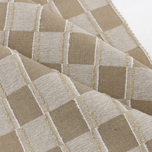 Tissu en gros à carreaux 100 % coton teint en fil, <span class=keywords><strong>motif</strong></span> floral uni, jacquard, pour costume - Product Image 3