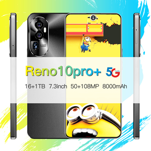 ราคาขายส่งจากโรงงาน โทรศัพท์มือถือ <span class=keywords><strong>Reno</strong></span> 10 <span class=keywords><strong>Pro</strong></span>+ รุ่น Global 5G ของแท้ใหม่เอี่ยม หน้าจอ HD <span class=keywords><strong>7</strong></span>.3 นิ้ว รองรับซิมคู่ ระบบปฏิบัติการ Android - Product Image 5
