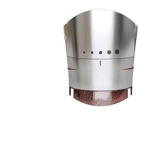 Paracity của nhãn hiệu Cà Phê Máy xay đậu, tay máy xay cà phê với 2 lọ thủy tinh gốm Burr thép không gỉ, nhỏ giọt - Product Image 4