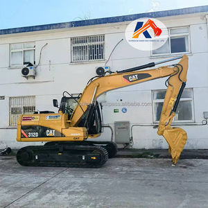 12 Ton 312D CAT 312D2 312D2GC Excavadora sobre orugas usada Cat 312d 320d 330d - Product Image 1