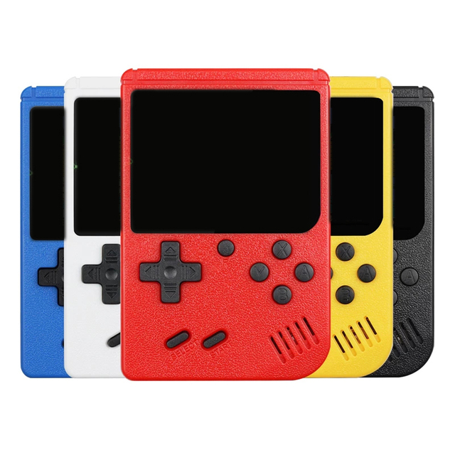Mini Game Box Retro FC Handheld Game Console 400 in 1 Game Console for Gameboy