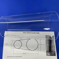 Fabricant de tubes coniques en quartz transparent sur mesure de grande taille, offrant des services de pliage, de découpe et de soudage pour les applications à haute température