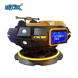 5 personne VR UFO vaisseau spatial 3D film jeu d'arcade Machine Console 9D VR jeu Console VR simulateur - Product Image 3