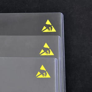 ESD antistatic हार्ड कार्ड का मामला A4 A3 फ़ाइल धारक - Product Image 2