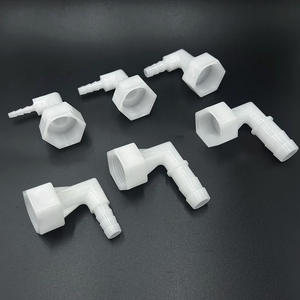 PP Plastic 6-Point Internal Thread Elbow Water Tap <b>Adapter</b> with L-Type Pagoda Connector Internal Thread <b>Adapter</b> & <b>Connectors</b> - Product Image 5
