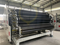 Máquina Cardadora de un Solo Cilindro y Doble Doffer QDYQ para Producción de Guata Suave/Dura