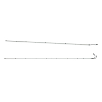 Barrière optique de sécurité CG15-8L12 1500 mm à 8 faisceaux avec portée de 12 m et mode dissimulation pour portes industrielles et de quais de chargement