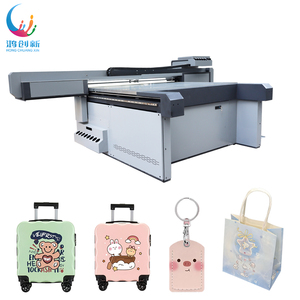 Lớn tự động UV máy in phun máy in xp600 đầu in cho máy in thẻ Acrylic hình ảnh khung Thanh dán Hộp quà tặng - Product Image 1