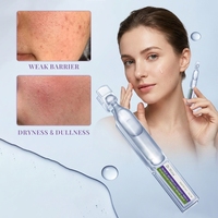 Ampoule d'essence jetable professionnelle pour salon, à l'hyaluronate de sodium et au collagène recombinant B.F.S, hydratation profonde