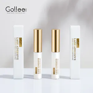 MSDS認定の長持ちする韓国の接着剤ラッシュを備えたGollee Invisible Lash Adhesive