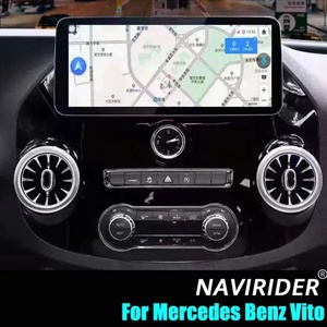 Radio de Coche con Pantalla Táctil Android 15 de 256 GB y 2 DIN para Mercedes Benz Vito 116 W447 2016-2023, Receptor Estéreo, Navegación GPS, DSP - Product Image 6