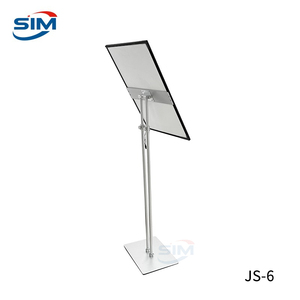 Có thể điều chỉnh hình chữ nhật LED hộp Đèn khung nhôm khung trong nhà/ngoài trời quảng cáo phim chiếu sáng dấu hiệu khung - Product Image 2