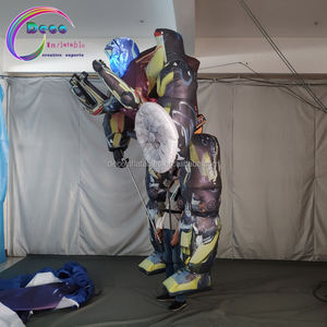 Figurines gonflables 3 pièces, transformateurs gonflables, Robot, poupée <span class=keywords><strong>abeille</strong></span> - Product Image 3