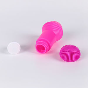 Petits marqueurs lavables à encre fluide, couleurs vives néon, pour bingo, prise en main facile pour tous les âges, pointe éponge, stylo pour enfants, stimulation <span class=keywords><strong>tactile</strong></span> - Product Image 5