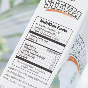 Gói <span class=keywords><strong>Stevia</strong></span> dạng gói OEM 0 calo, bán buôn gói <span class=keywords><strong>Stevia</strong></span> Erythritol, chất làm ngọt - Product Image 5
