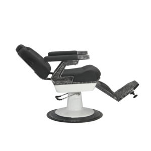 Silla <span class=keywords><strong>de</strong></span> peluquero profesional Sistema <span class=keywords><strong>de</strong></span> bomba hidráulica Operación <span class=keywords><strong>de</strong></span> reclinación suave Marco <span class=keywords><strong>de</strong></span> metal duradero Confiable - Product Image 3