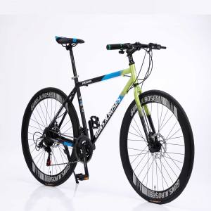 Nouveauté moins <span class=keywords><strong>cher</strong></span> OEM ODM <span class=keywords><strong>livraison</strong></span> rapide 700C 21 vitesses vélo de <span class=keywords><strong>course</strong></span> vélo vélo de route guidon droit - Product Image 5