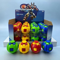 En gros, Meilleures ventes : Toupie en plastique, Balle à pousser anti-stress, Fidget Spinner, Balle tournante souple, Jouets tendance TCG