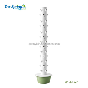 Système de culture aéroponique vertical intelligent à 13 niveaux Premium Tru-Spring, tour de jardinage <span class=keywords><strong>intérieur</strong></span> avec pompe, prise EU, pour la maison et le bureau - Product Image 3