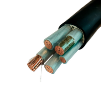 Cable de Alimentación YJV 0.6/1kV con Aislamiento XLPE, Retardante de Llama, Alta Temperatura, Cobre, para Distribución en Edificios, Transmisión Industrial