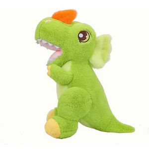 Peluche de Dinosaurio Triceratops de Alta Calidad, Adorable Juguete de Peluche de Dibujos Animados, Muñeco de Peluche para Regalo de Cumpleaños, Decoración del Hogar - Product Image 1