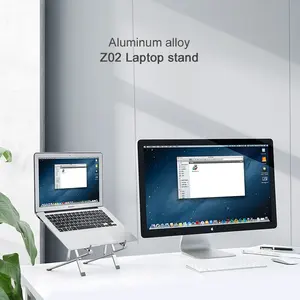 समायोज्य लैपटॉप धारक समर्थन नोटबुक स्टैंड पोर्टेबल लैपटॉप स्टैंड पोर्टेबल लैपटॉप स्टैंड