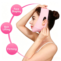Masque amincissant en V pour le visage, sangle de remodelage facial en V, réducteur de double menton, ceinture de lifting du menton, bande de lifting du visage, outil de beauté