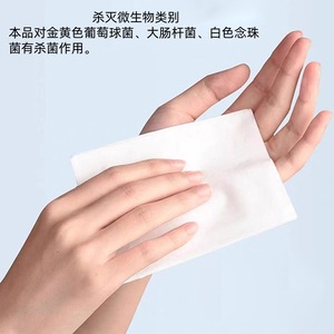 Lingettes nettoyantes à l'alcool Haier, produit ménager doux - Product Image 5