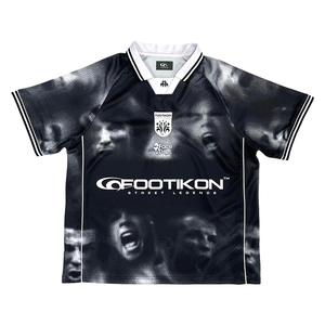 Jersey sepak bola ukuran besar kustom kustom pakaian jalanan Retro Jersey sepak bola tersublimasi - Product Image 2