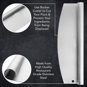 Pala para <span class=keywords><strong>Pizza</strong></span> Plegable de Aluminio con Mango de Madera, 12 x 14 Pulgadas, con Cubierta Protectora para <span class=keywords><strong>Pizza</strong></span> Casera - Product Image 4