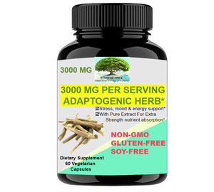 Cápsulas de Ashwagandha al por mayor, píldoras de extracto de raíz de Ashwagandha, suplementos de hierbas en polvo <span class=keywords><strong>para</strong></span> mantener la salud y el <span class=keywords><strong>sistema</strong></span> inmunológico - Product Image 1