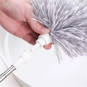 Chiffon en <span class=keywords><strong>microfibre</strong></span> Long <span class=keywords><strong>plumeau</strong></span> <span class=keywords><strong>télescopique</strong></span> pliable brosse nettoyante <span class=keywords><strong>plumeau</strong></span> <span class=keywords><strong>lavable</strong></span> - Product Image 5