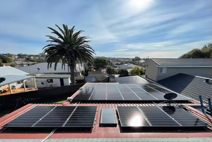 Hoàn thành thiết lập nhà năng lượng mặt trời hệ thống điện 5kwh 20kwh lifpo4 Pin 10KW năng lượng mặt trời hệ thống tắt lưới lai hệ thống biến tần - Product Image 4