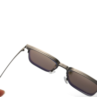 Nouveauté 2026 – Lunettes de soleil magnétiques 3-en-1 pour hommes avec clip, verres polarisés TAC, anti-lumière bleue et vision nocturne 7012-4