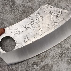 Ensemble de couteaux de boucher professionnels avec gaine en cuir pour couteaux à découper Serapian de cuisine à vendre - Product Image 4