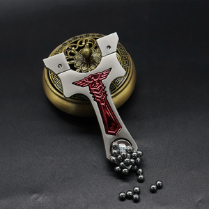 Piaoyu nueva aleación de Zinc fuerte <span class=keywords><strong>tirachinas</strong></span> magnética profesional accesorios de caza al aire libre <span class=keywords><strong>tirachinas</strong></span> caza - Product Image 5