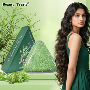 Shampoo et barre corporelle 2 en 1 végétalien nourrissant naturel en gros - Hydrate la peau, renforce les <span class=keywords><strong>cheveux</strong></span> |   Logo personnalisé disponible - Product Image 6