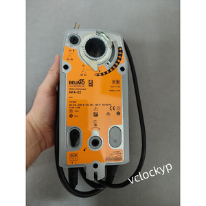 1 unidad de actuador de válvula de aire eléctrico BELIMO NFA-S2 usado - Product Image 1