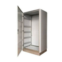 Boîtier de distribution électronique en acier inoxydable et aluminium extrudé Meygo, à angle courbé, IP67, personnalisable