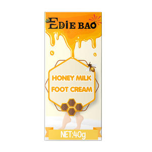 Diebao latte al miele vera <span class=keywords><strong>crema</strong></span> idratante Anti spacco mani e <span class=keywords><strong>piedi</strong></span> tacco idratante <span class=keywords><strong>per</strong></span> la cura della pelle FootCream cera maschera <span class=keywords><strong>per</strong></span> i <span class=keywords><strong>piedi</strong></span> - Product Image 6