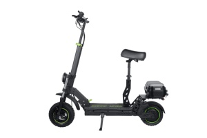 Patinete Eléctrico Plegable Portátil Autoskate 2025 de 1000W, Modelo ES-11, Monopatín de Dos Ruedas para Adultos, Batería de 10Ah, 60km/h, Autonomía de 50-80km - Product Image 2