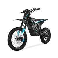 Valtinsu Em5 Ultra Dirt Bike 72V 8000W 275Nm Moto tout-terrain avec limiteur de vitesse via application, moto de course haute performance pour adultes