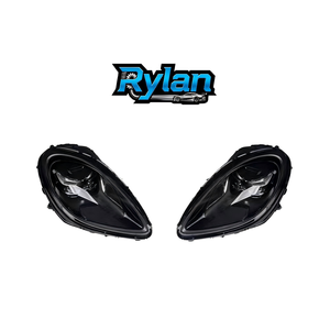 Faro LED OEM para <span class=keywords><strong>Porsche</strong></span> <span class=keywords><strong>Macan</strong></span> 2014-2023, Repuesto de Calidad, Lente Roja, Color <span class=keywords><strong>Azul</strong></span>, Cobertura Total, Nueva Iluminación Exterior para Automóvil - Product Image 2